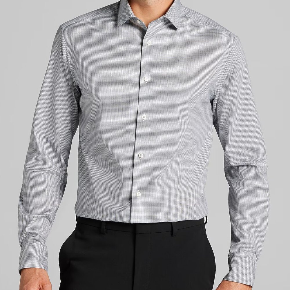 Kenneth Cole Performance Stretch Dress Shirt